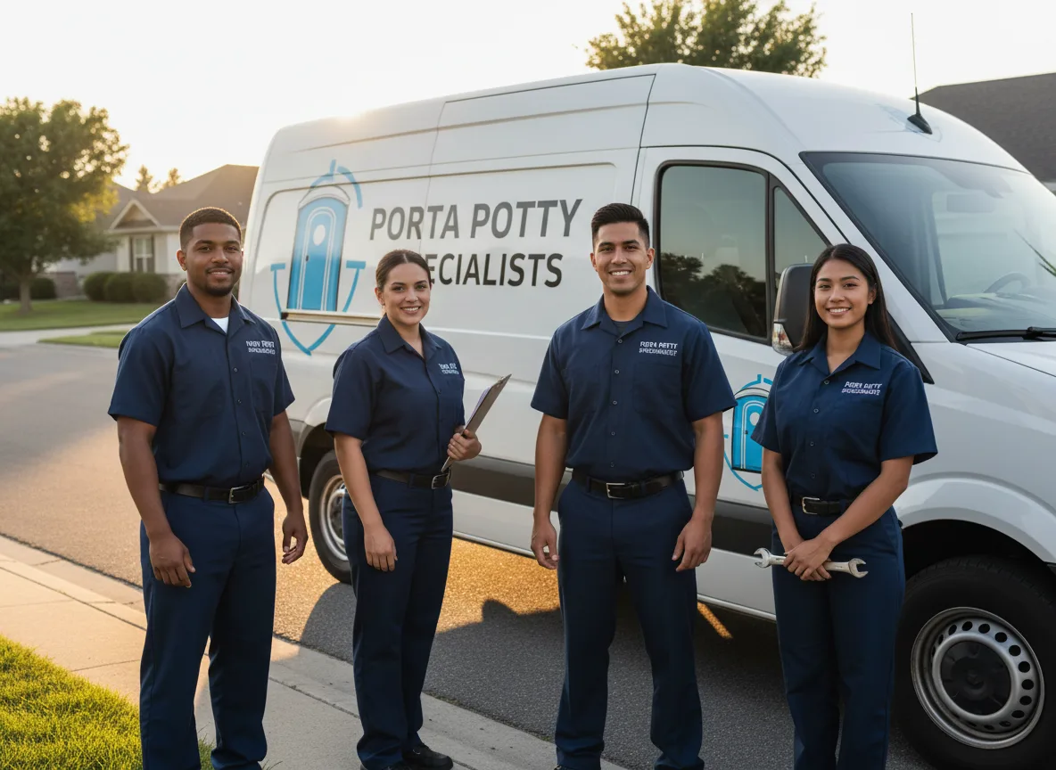 Portable Toilet Rental company in Oakwood, VA