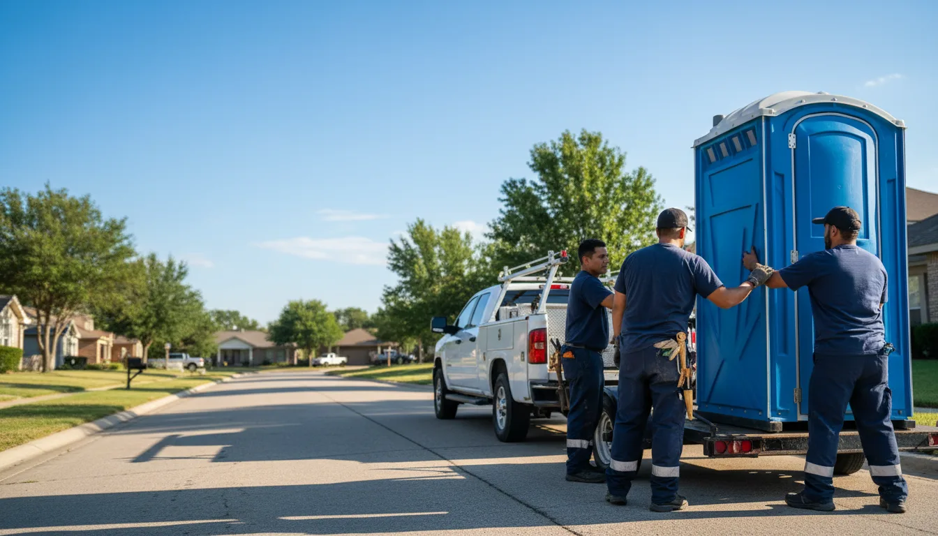 Portable Toilet Rental in Oakwood, VA near me
